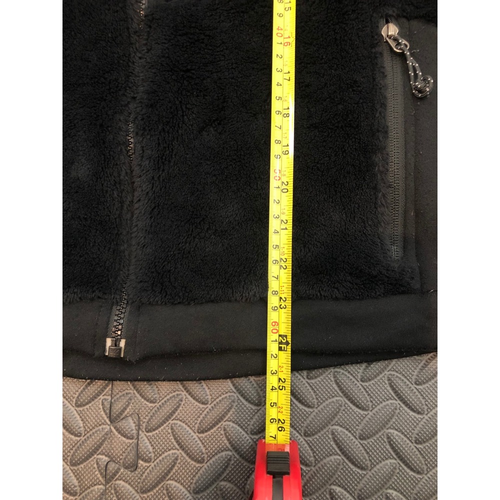Mountain Hardwear Fleece Jacket Womens Medium Black Polartec Monkey Man Style - Picture 4 of 10